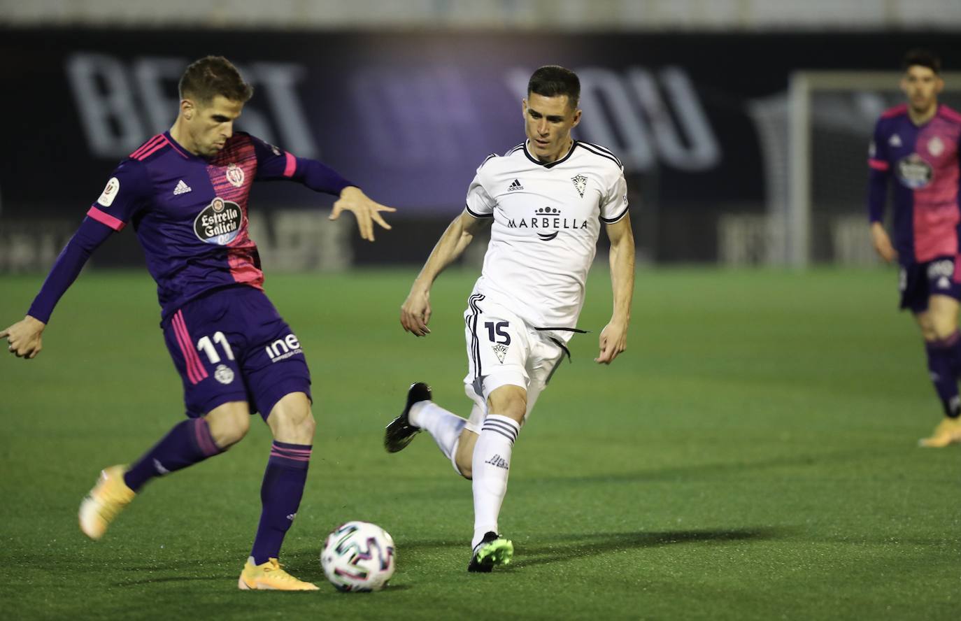 Fotos: Marbella-Real Valladolid