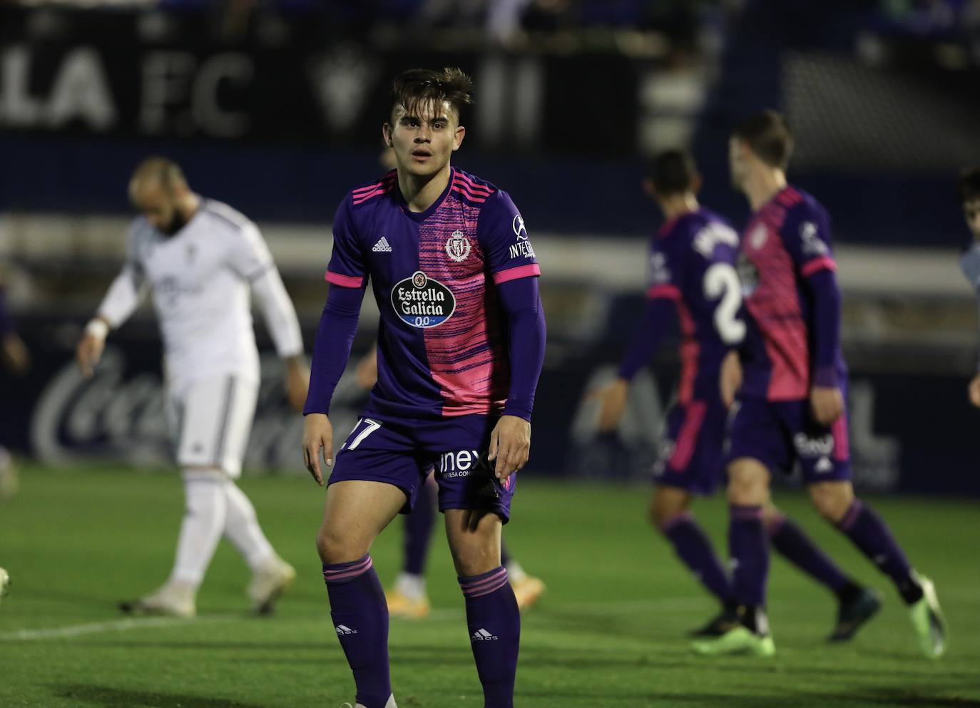 Fotos: Marbella-Real Valladolid