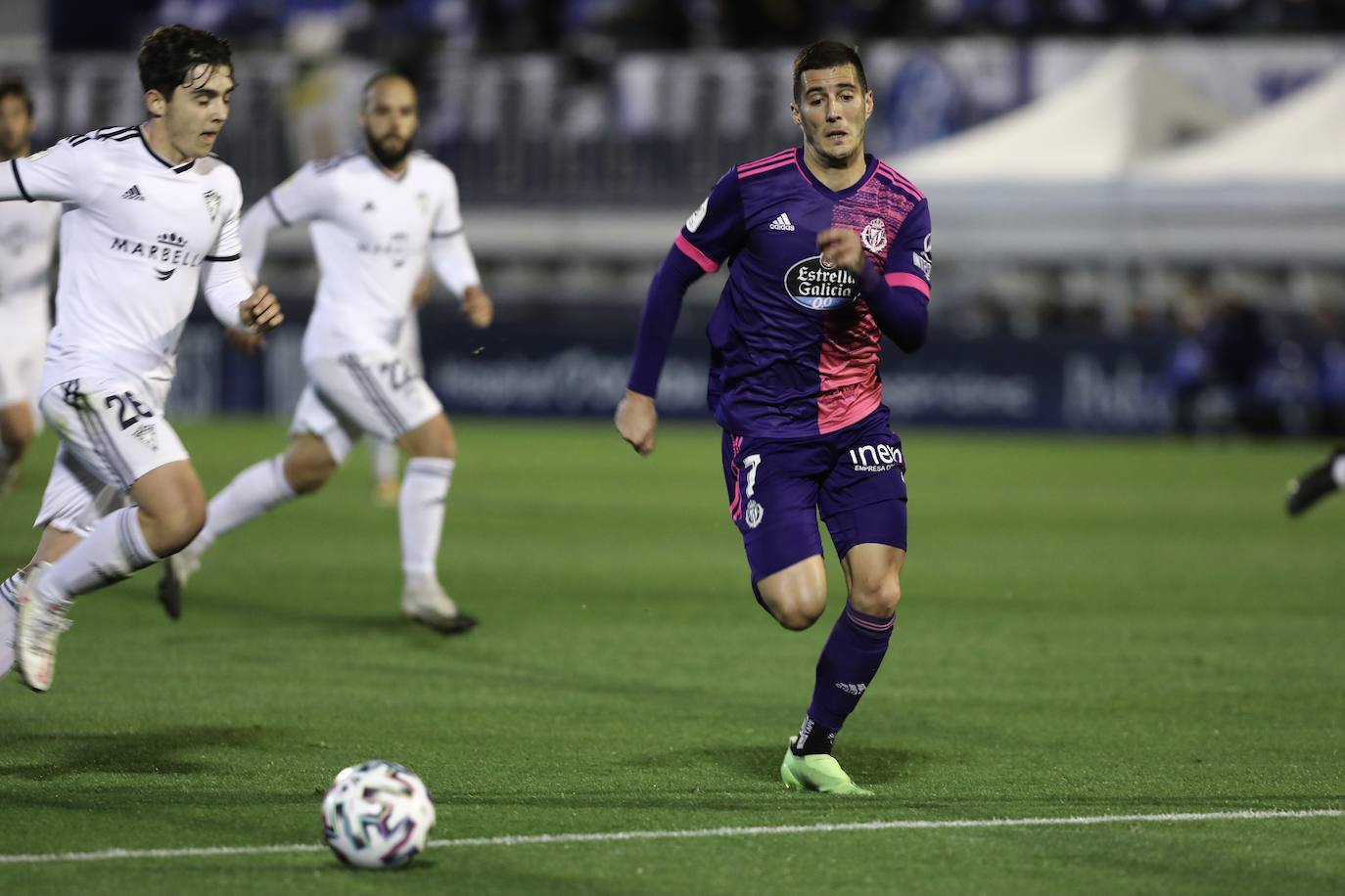 Fotos: Marbella-Real Valladolid