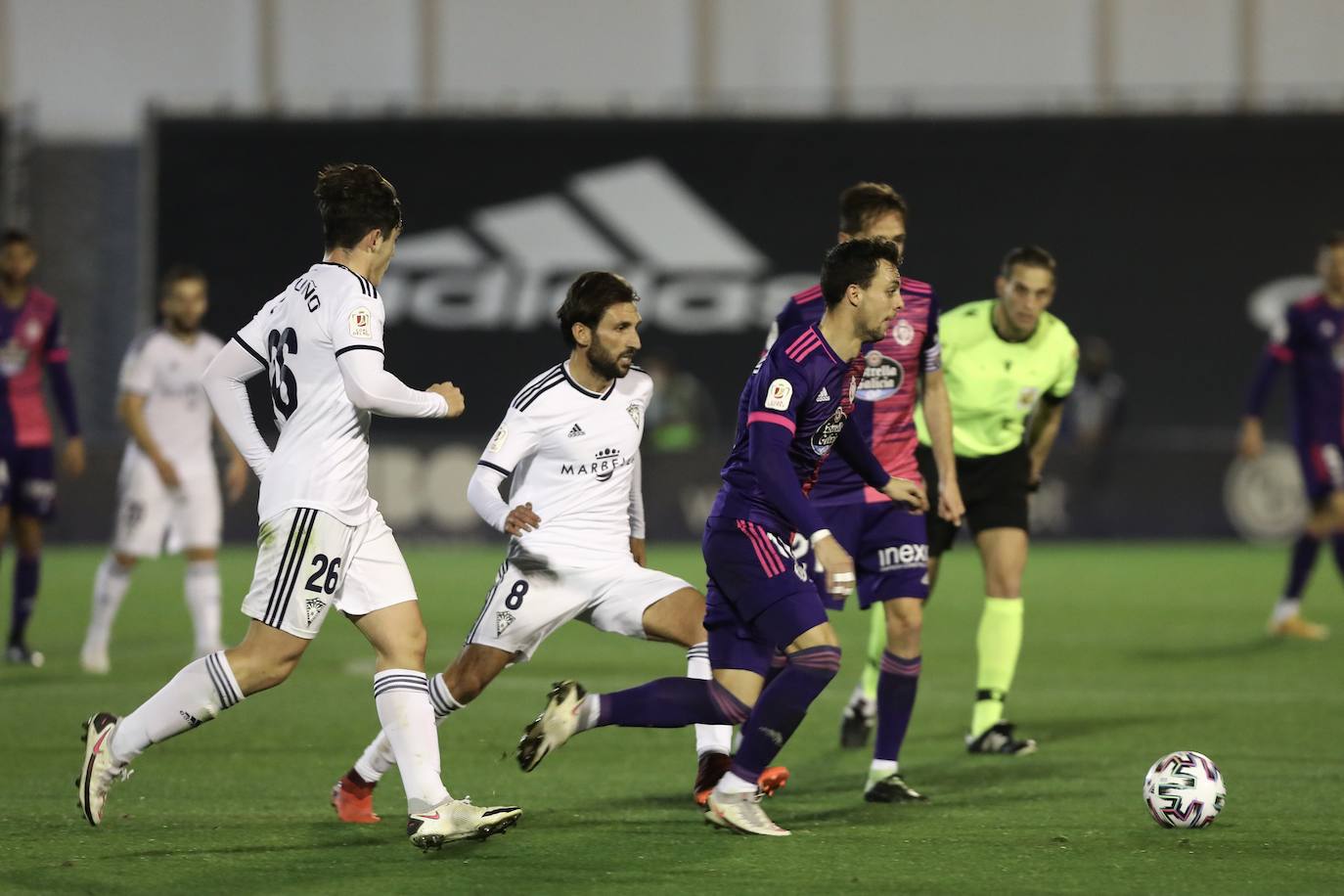 Fotos: Marbella-Real Valladolid