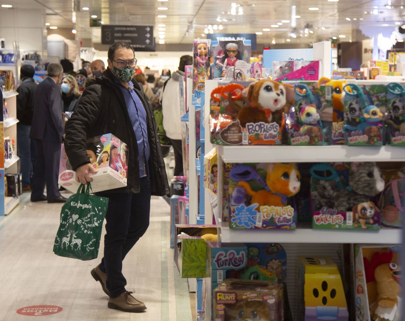 Fotos: Regalos de Reyes en Valladolid
