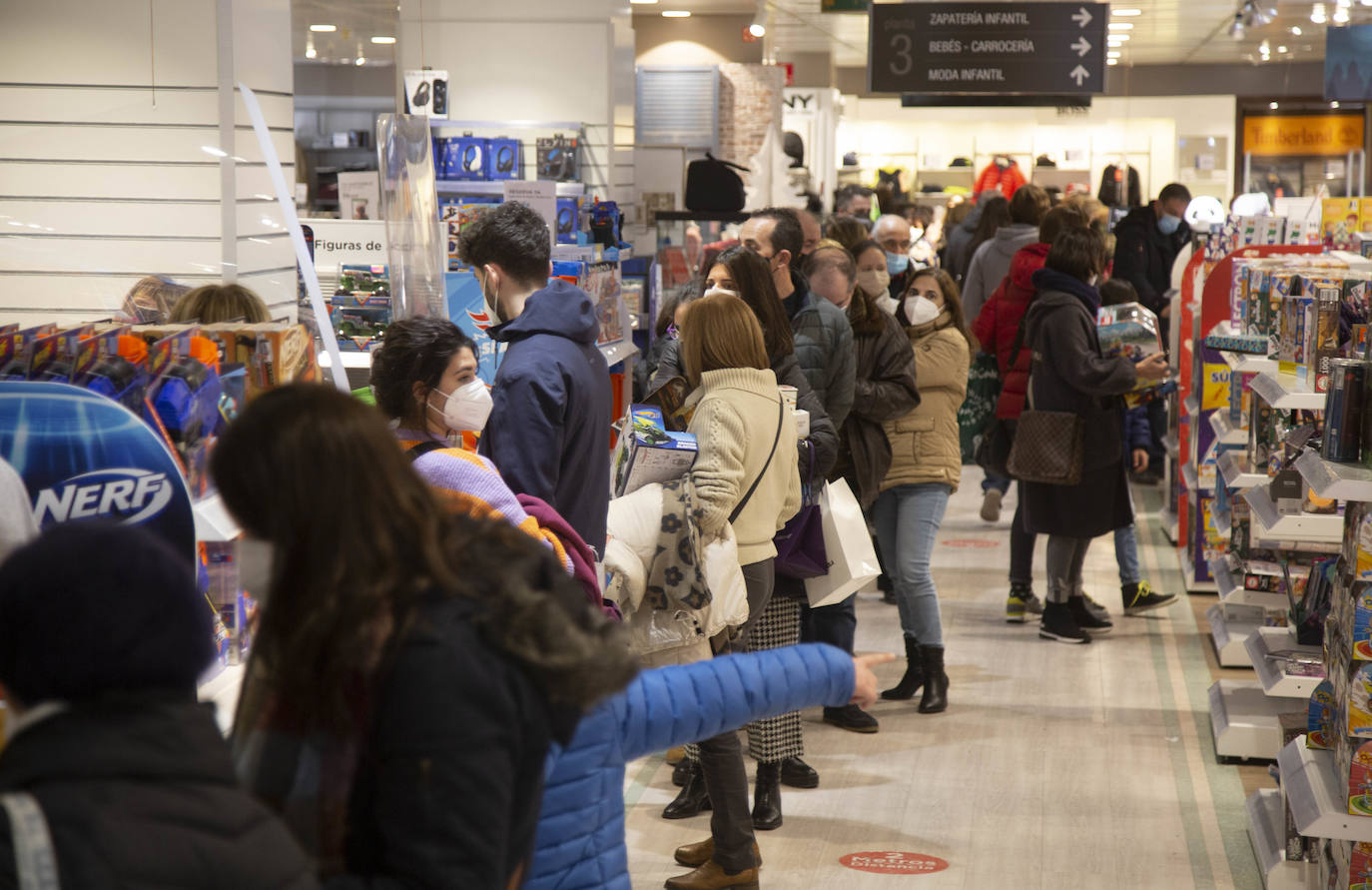 Fotos: Regalos de Reyes en Valladolid