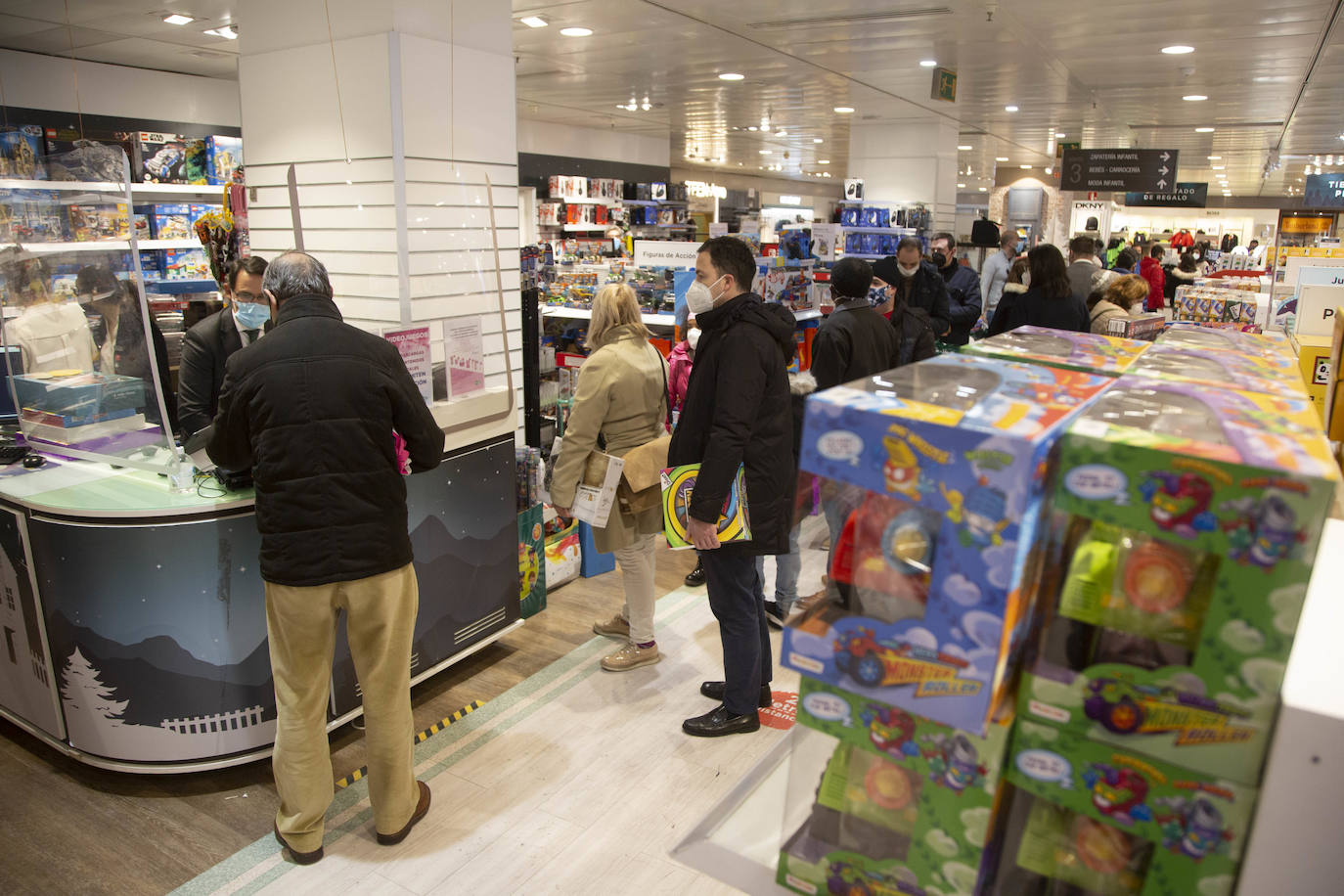 Fotos: Regalos de Reyes en Valladolid