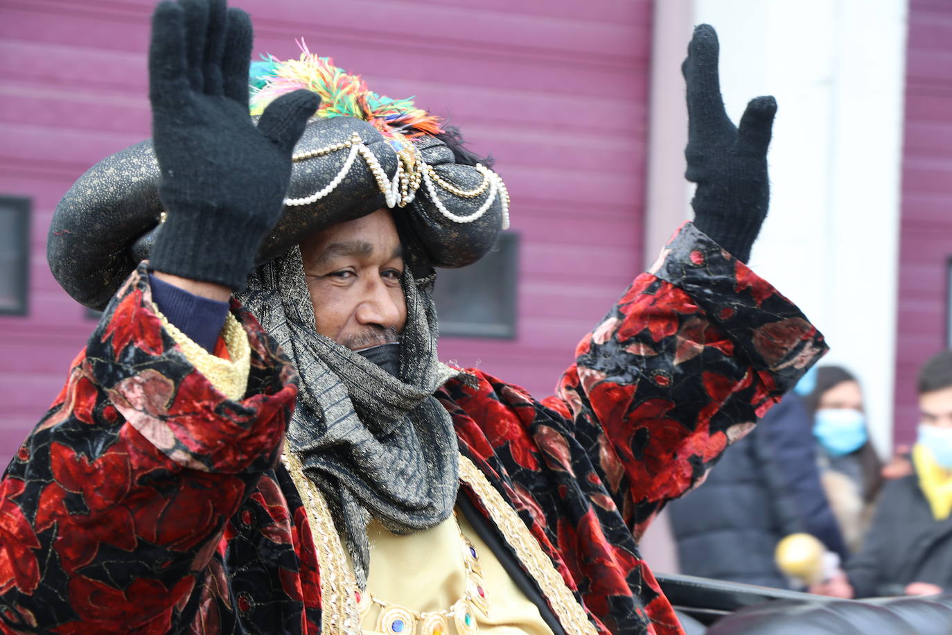 Fotos: Los Reyes Magos visitan León