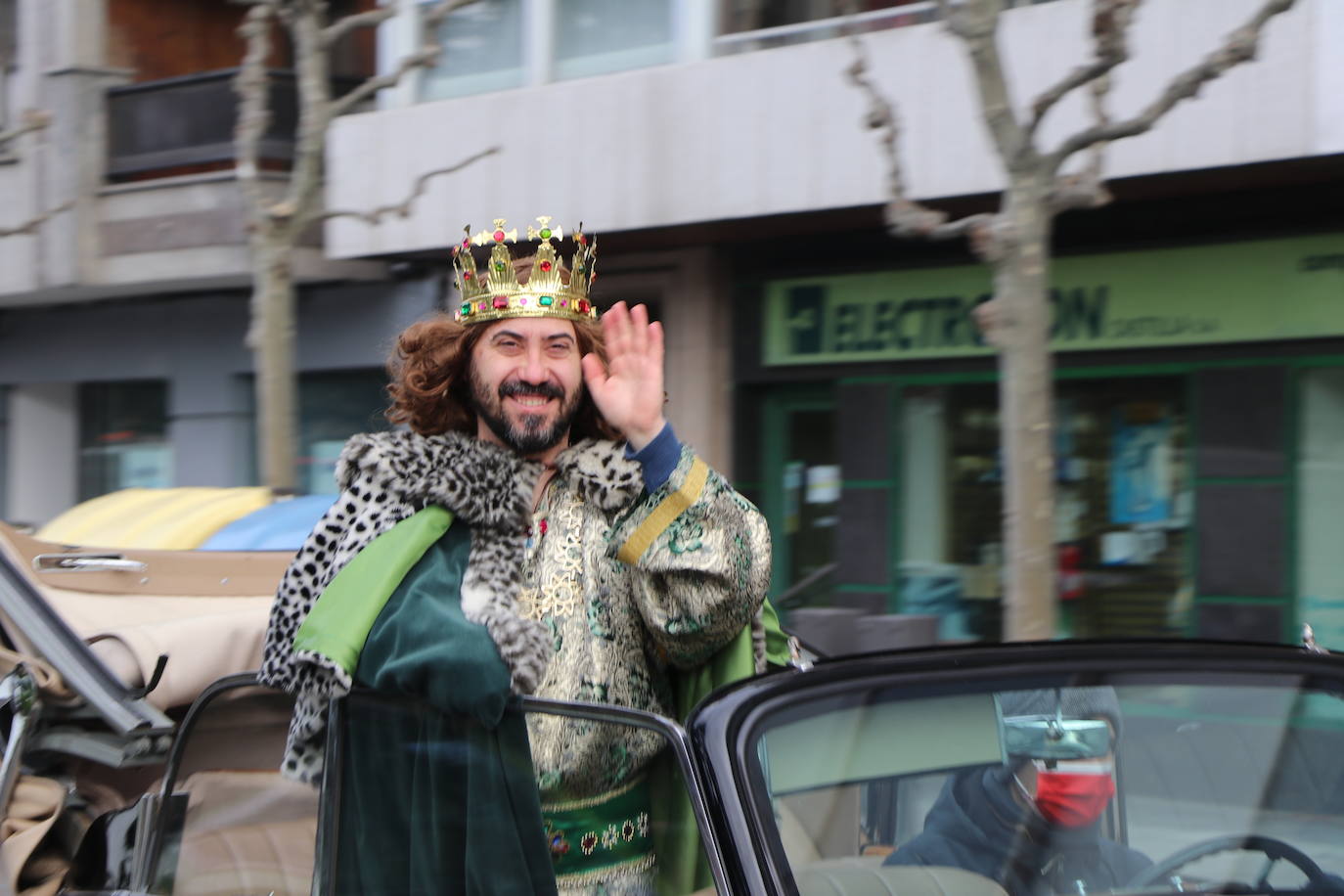 Fotos: Los Reyes Magos visitan León