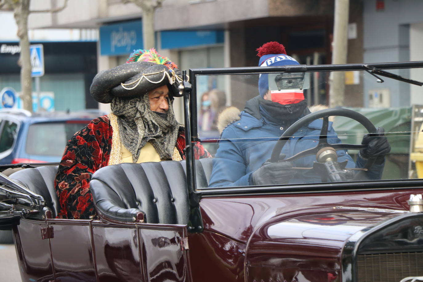 Fotos: Los Reyes Magos visitan León