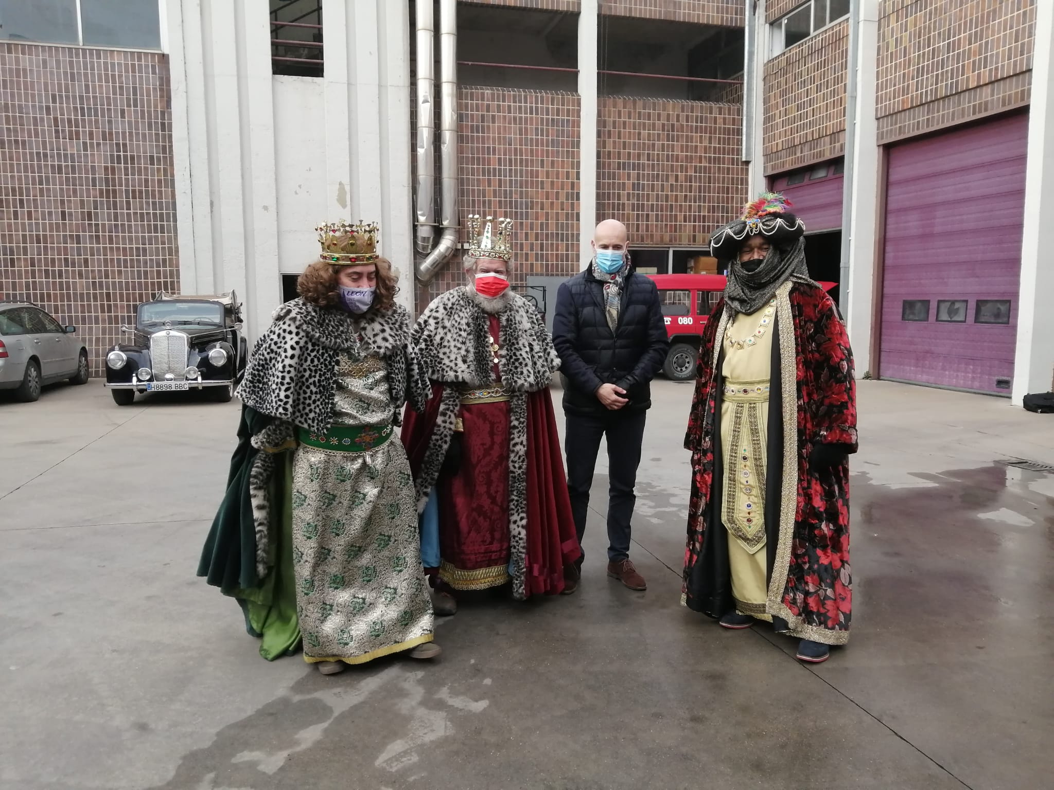 Fotos: Los Reyes Magos visitan León