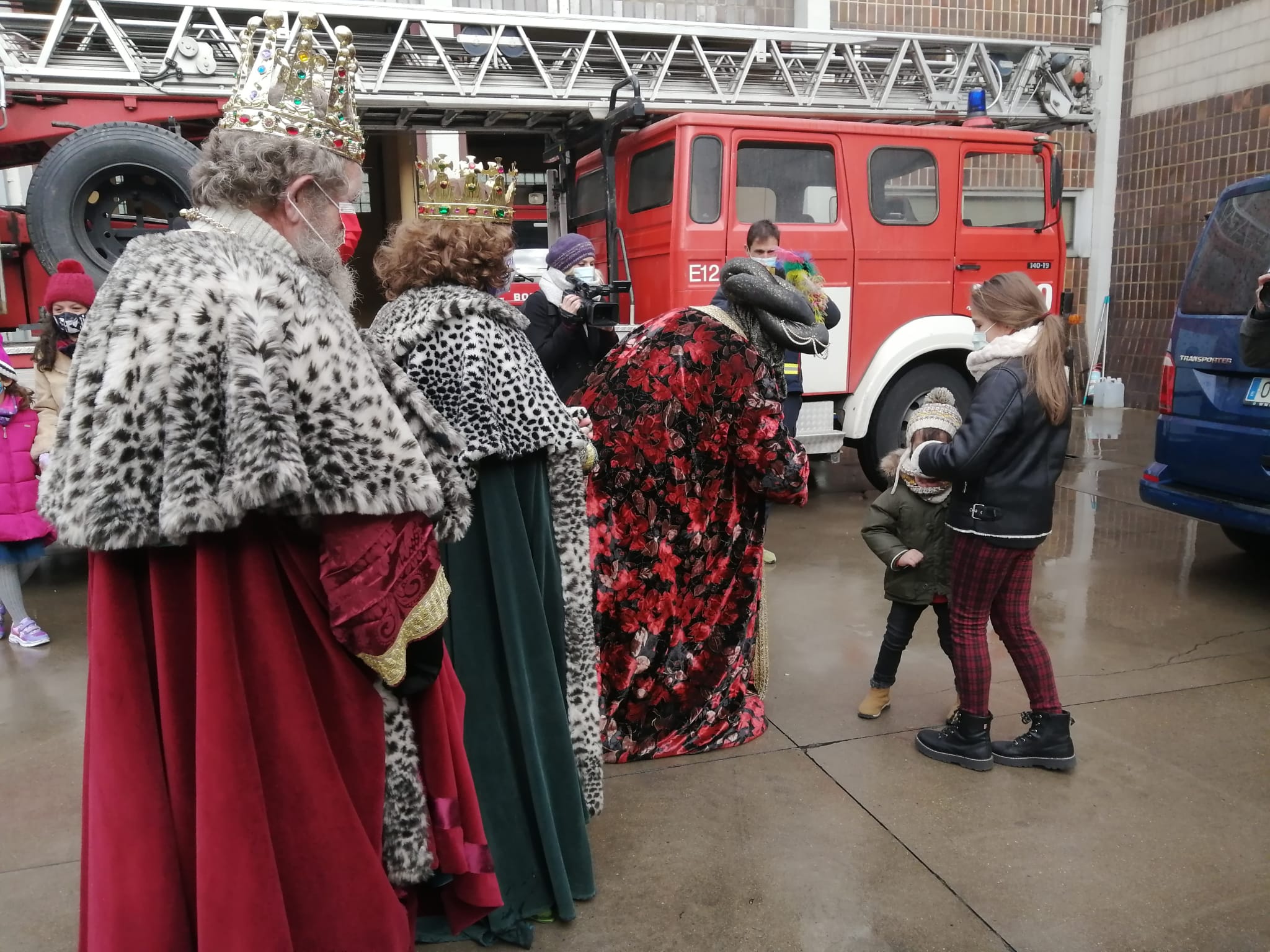 Fotos: Los Reyes Magos visitan León