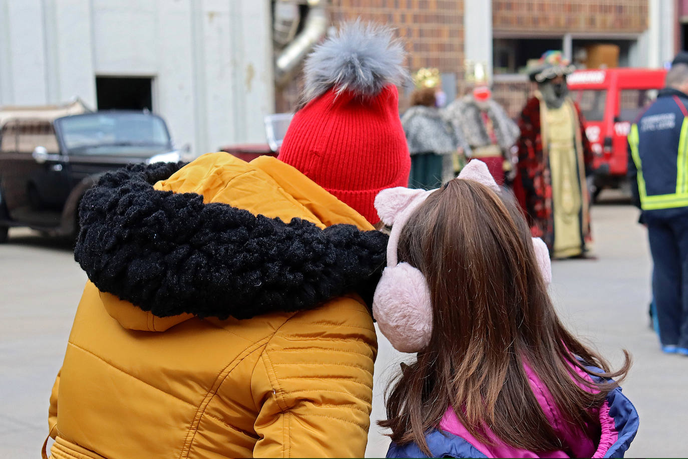 Fotos: Los Reyes Magos visitan León