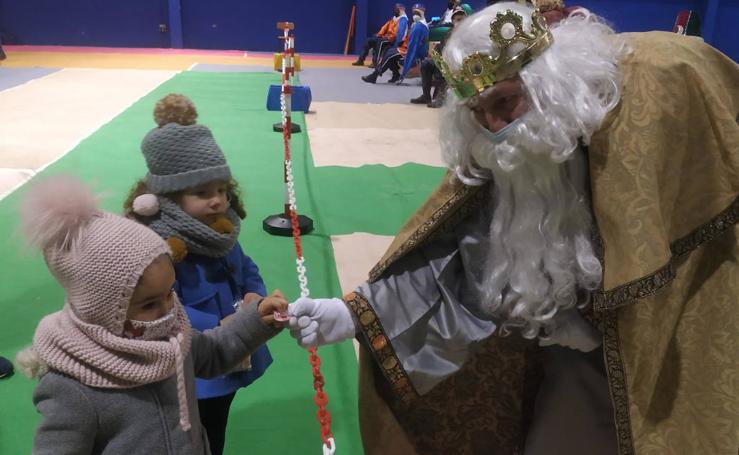 Sus Majestades reparten magia e ilusión en la provincia de Valladolid