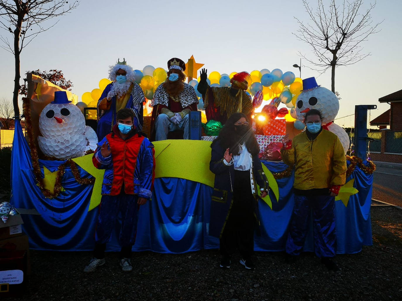 Fotos: Sus Majestades reparten magia e ilusión en la provincia de Valladolid