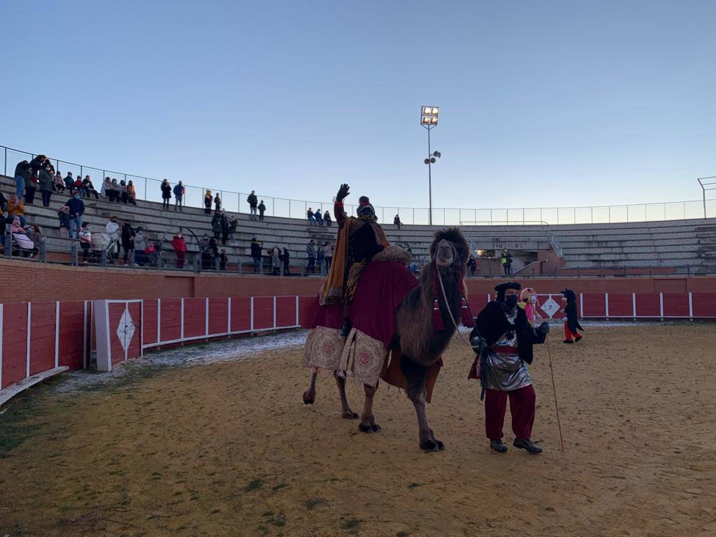 Fotos: Sus Majestades reparten magia e ilusión en la provincia de Valladolid