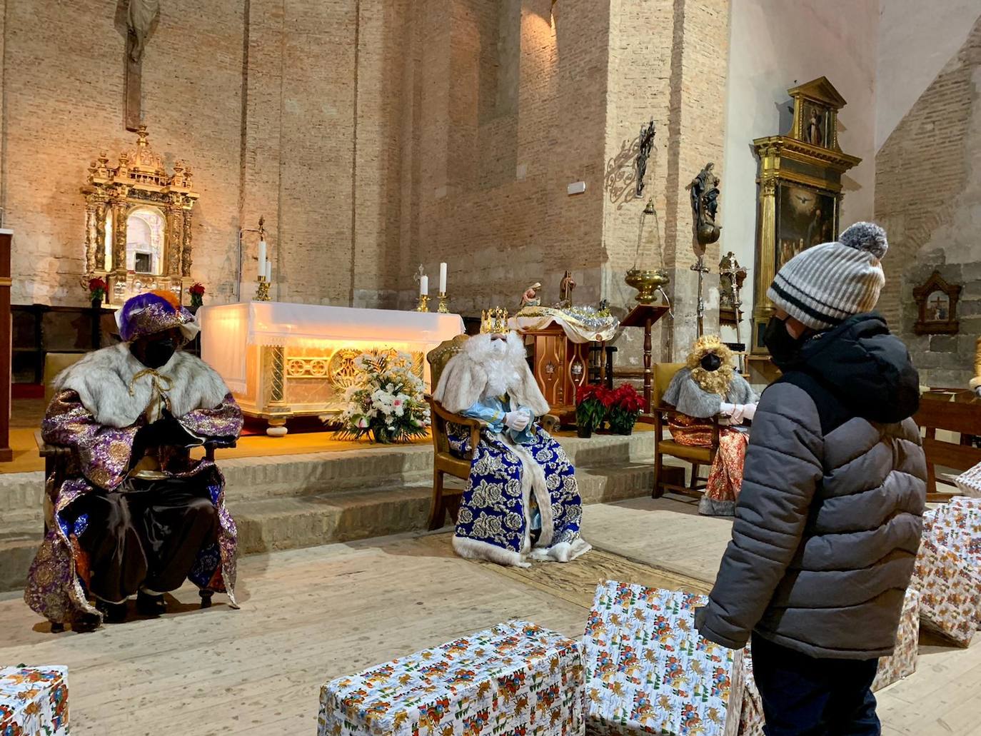 Fotos: Sus Majestades reparten magia e ilusión en la provincia de Valladolid