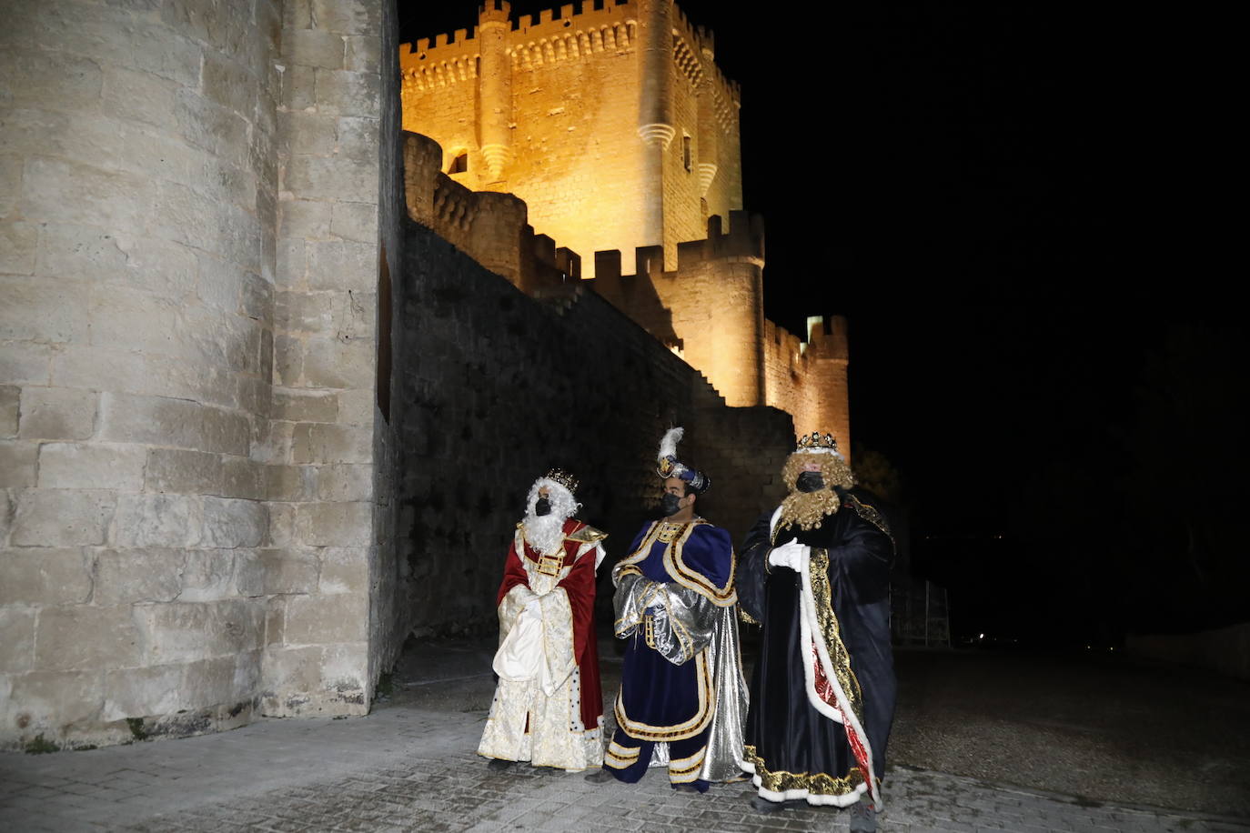 Fotos: Sus Majestades reparten magia e ilusión en la provincia de Valladolid