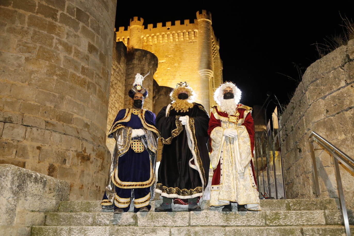 Fotos: Sus Majestades reparten magia e ilusión en la provincia de Valladolid