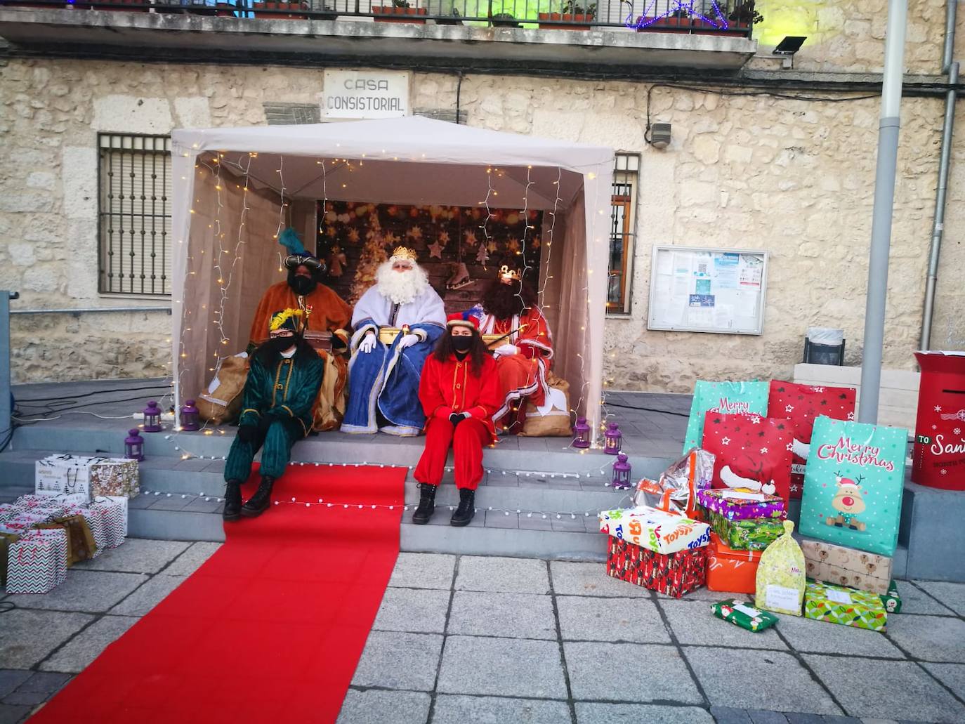 Fotos: Sus Majestades reparten magia e ilusión en la provincia de Valladolid