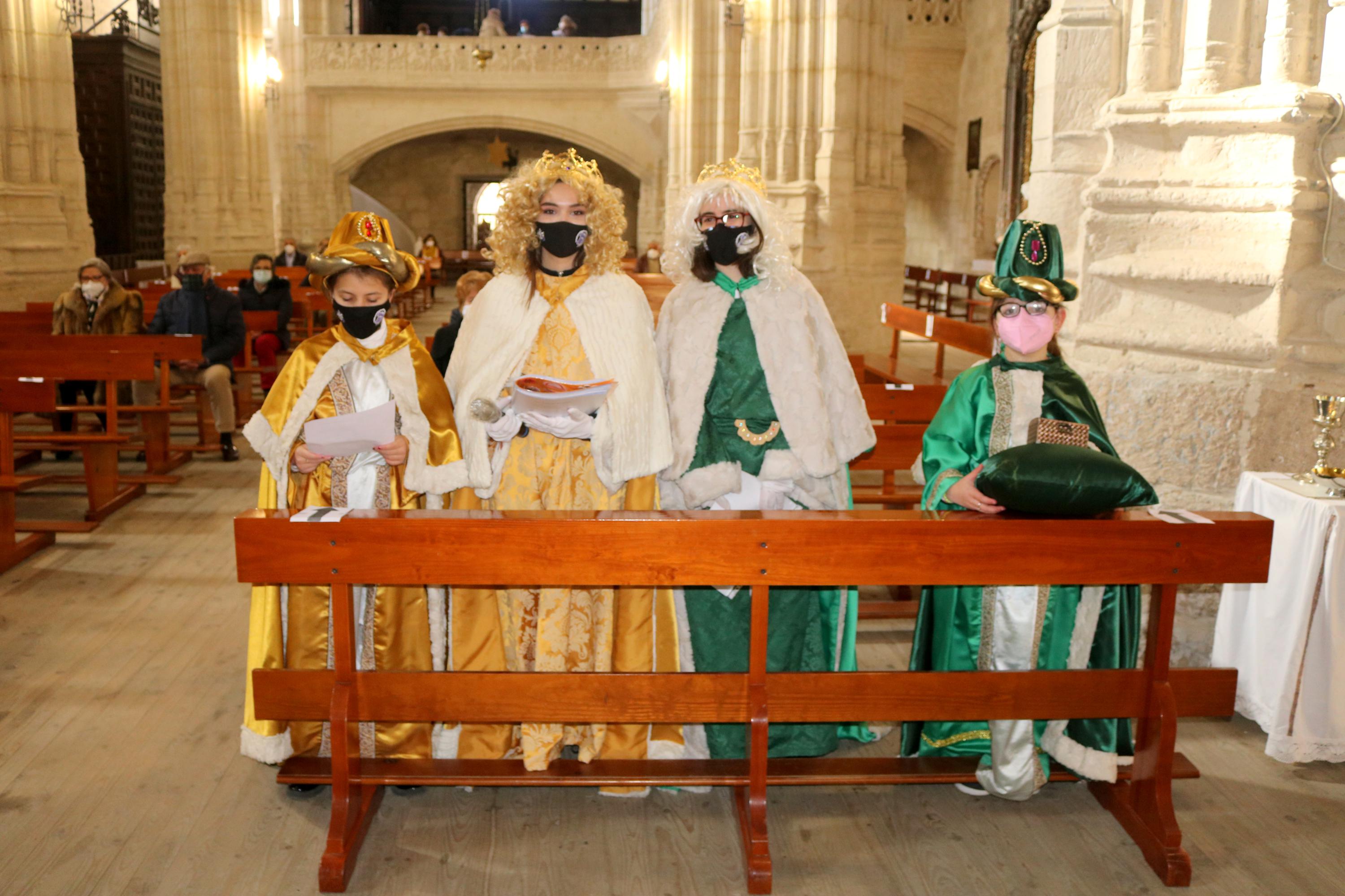 Fotos: Baltanás celebra con ilusión el día de Reyes