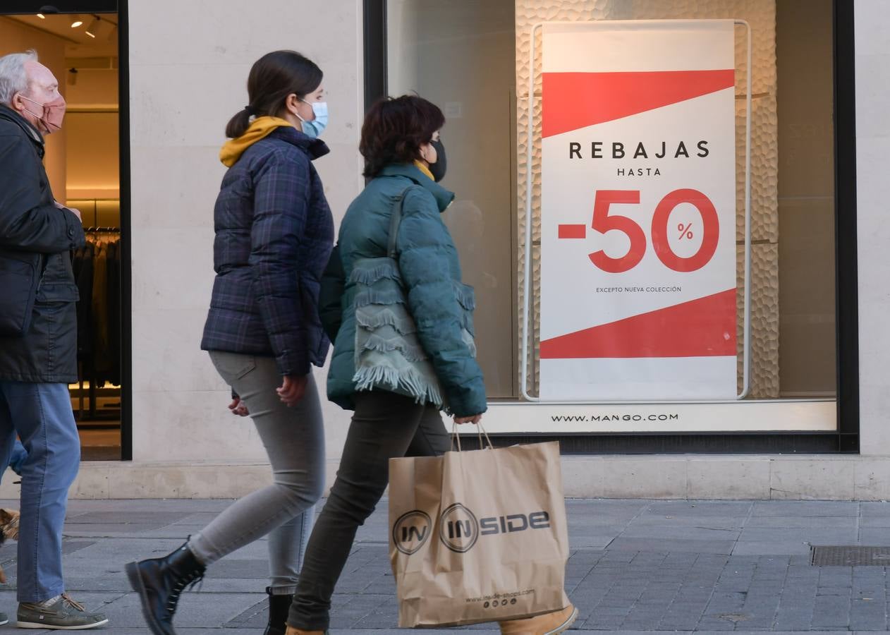 Fotos: Rebajas en el centro de Valladolid