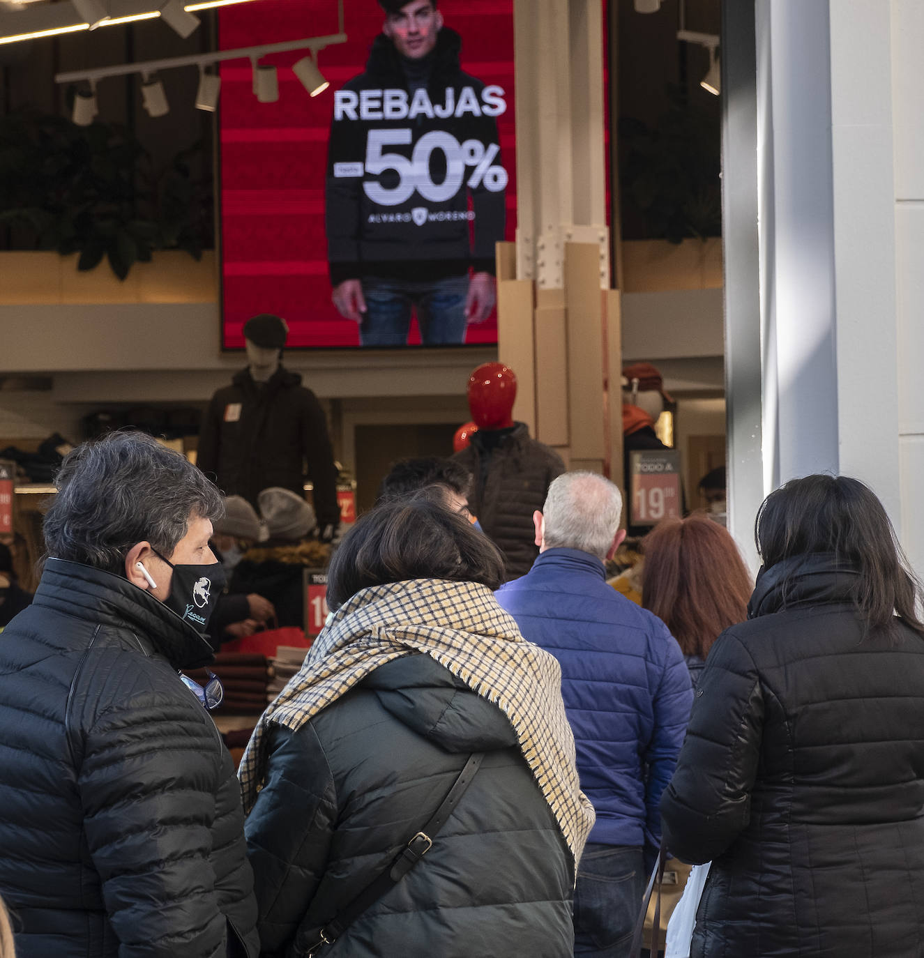 Fotos: Rebajas en el centro de Valladolid