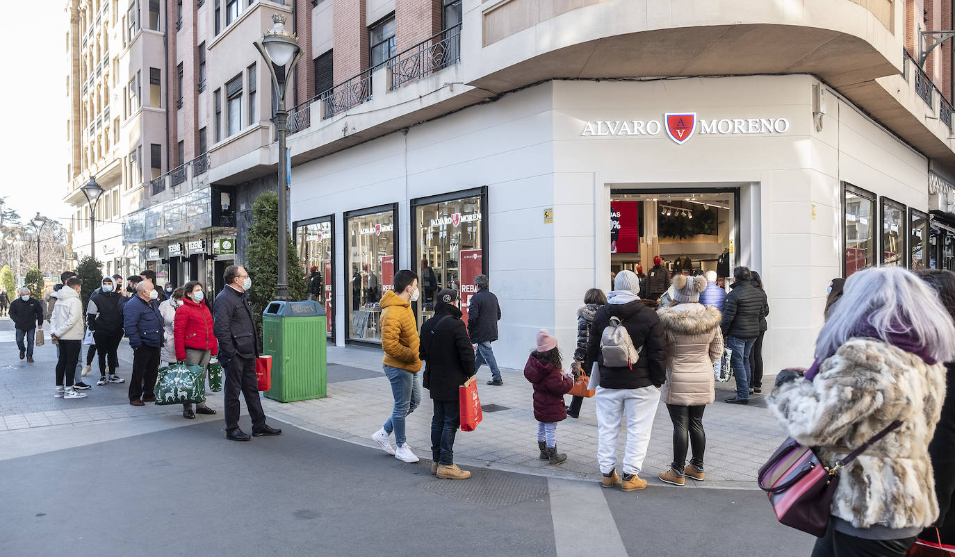 Fotos: Rebajas en el centro de Valladolid