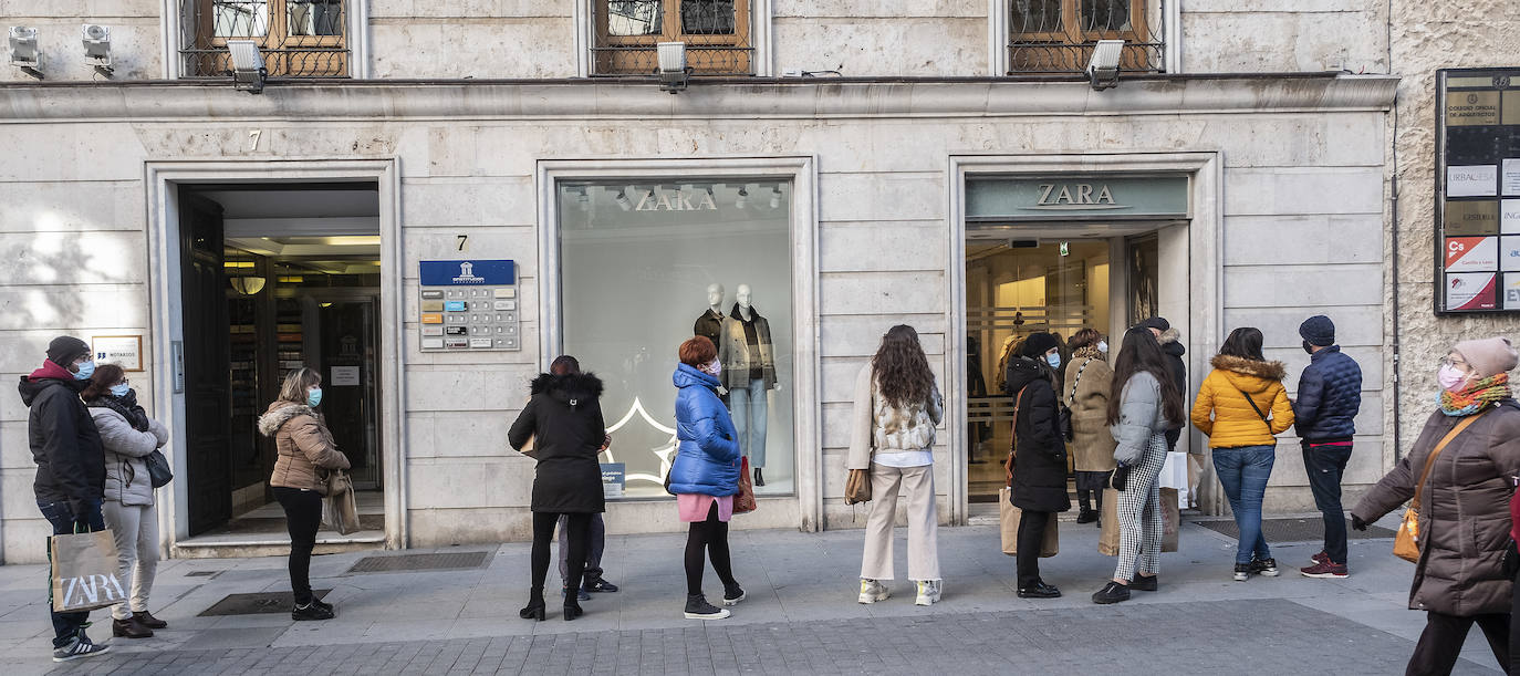 Fotos: Rebajas en el centro de Valladolid