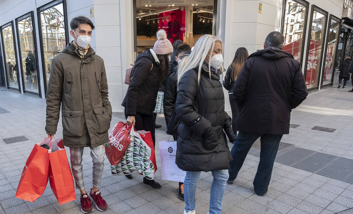 Fotos: Rebajas en el centro de Valladolid