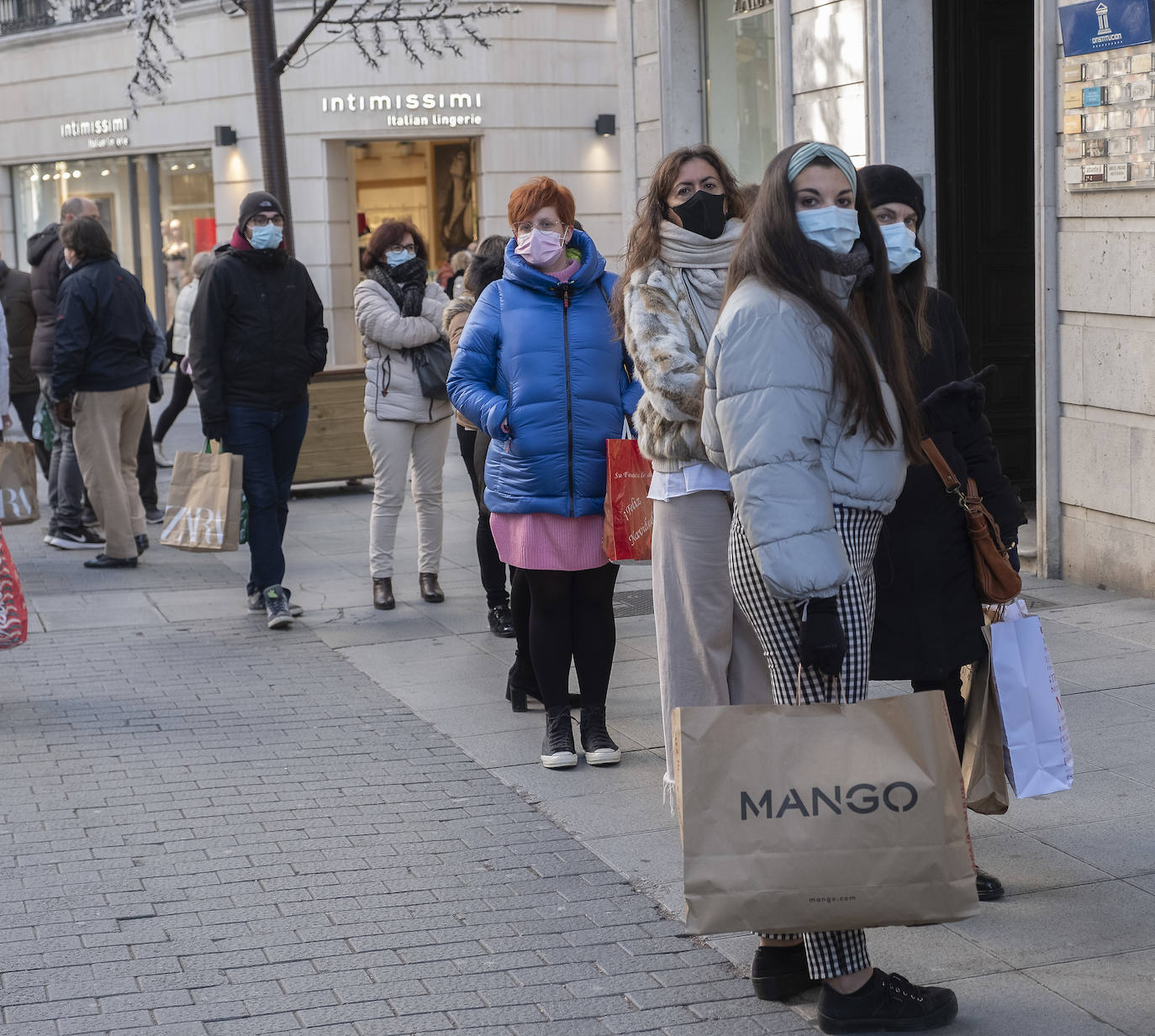 Fotos: Rebajas en el centro de Valladolid