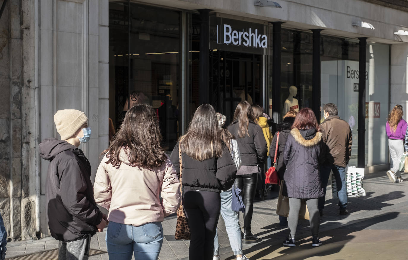 Fotos: Rebajas en el centro de Valladolid