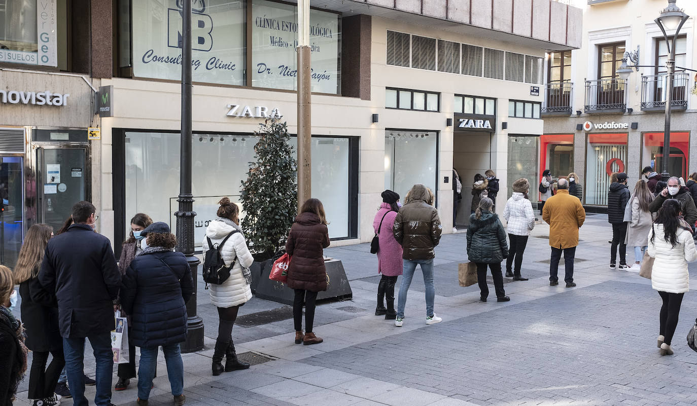 Fotos: Rebajas en el centro de Valladolid