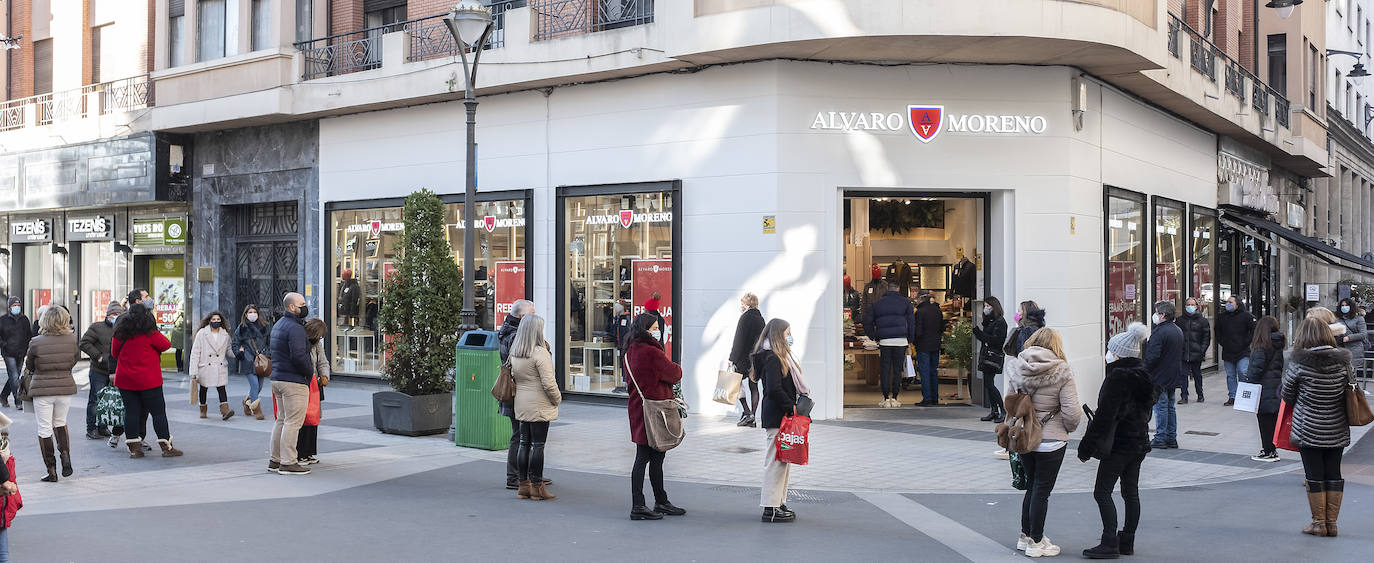 Fotos: Rebajas en el centro de Valladolid