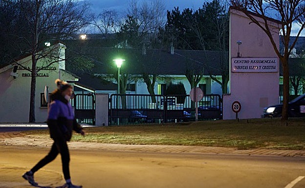 4 contagiados mas en el brote en el Centro Residencial Infantas Elena y Cristina en Ávila