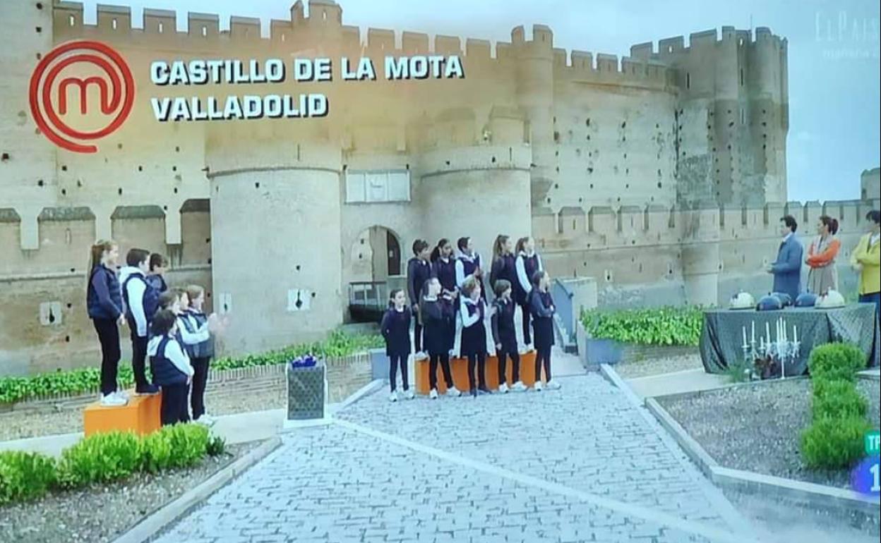 Rótulo del programa que ha provocado la indignación de los medinenses. 