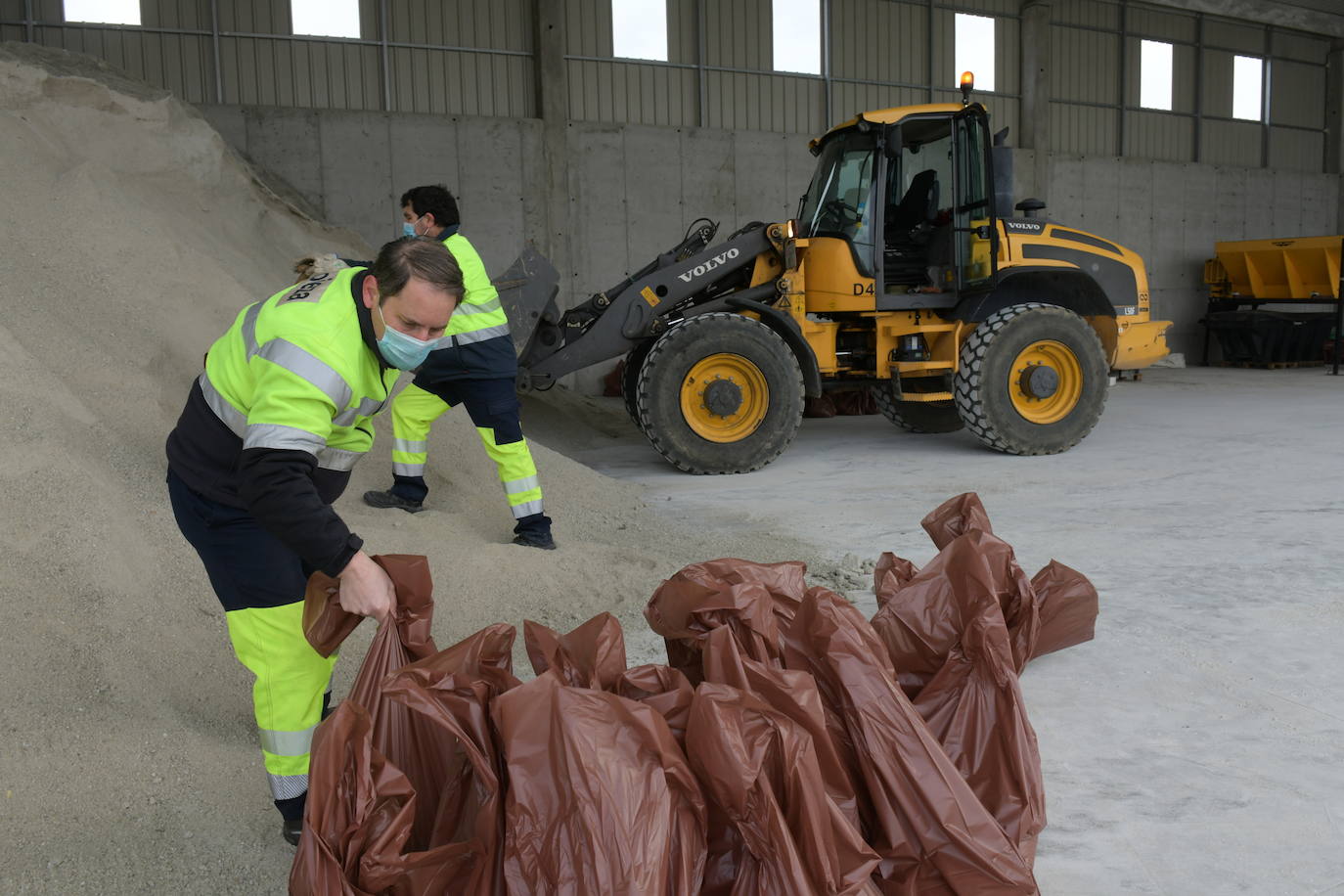 Fotos: Valladolid se prepara la para llegada de &#039;Filomena&#039;