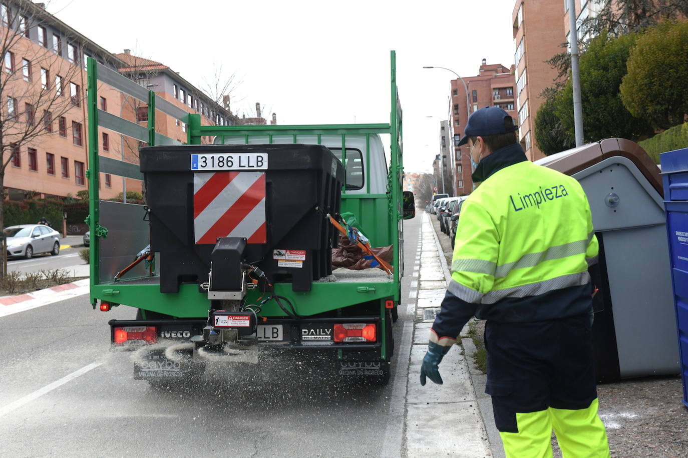 Fotos: Valladolid se prepara la para llegada de &#039;Filomena&#039;