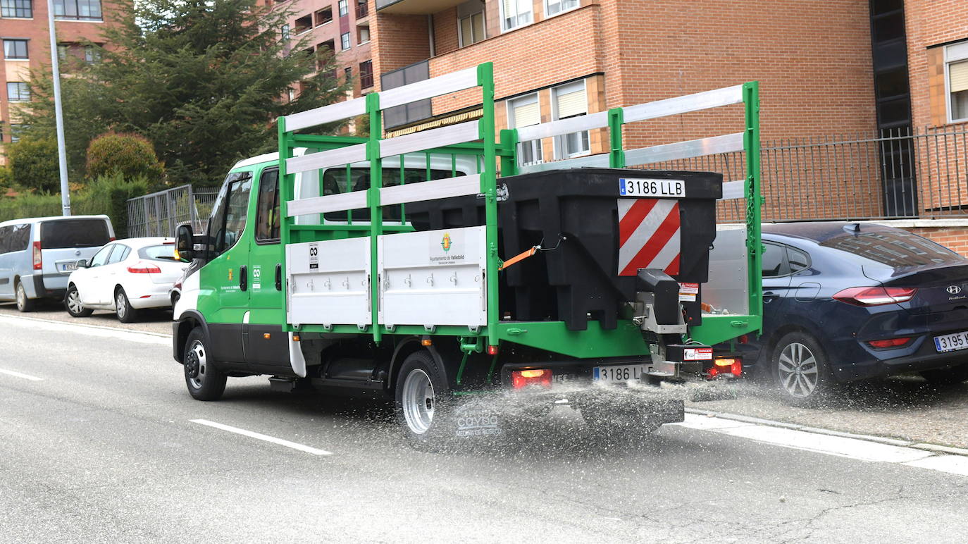 Fotos: Valladolid se prepara la para llegada de &#039;Filomena&#039;