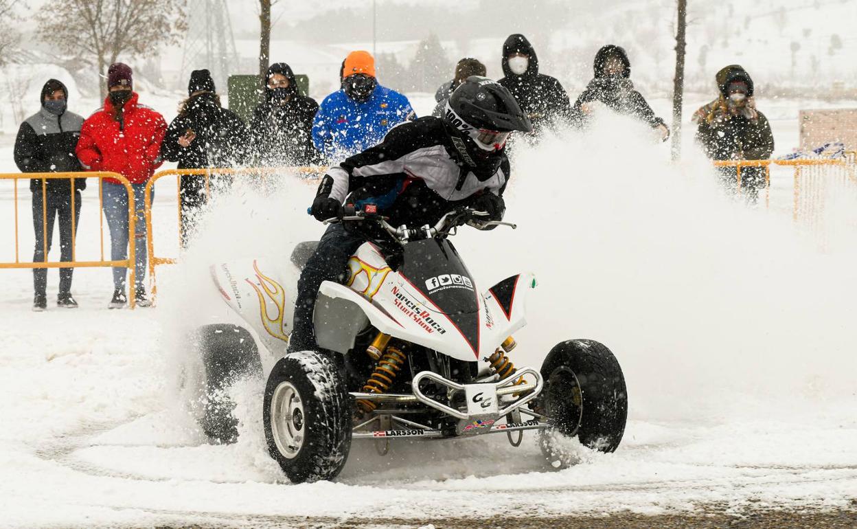 Uno de los momentos de la exhibición