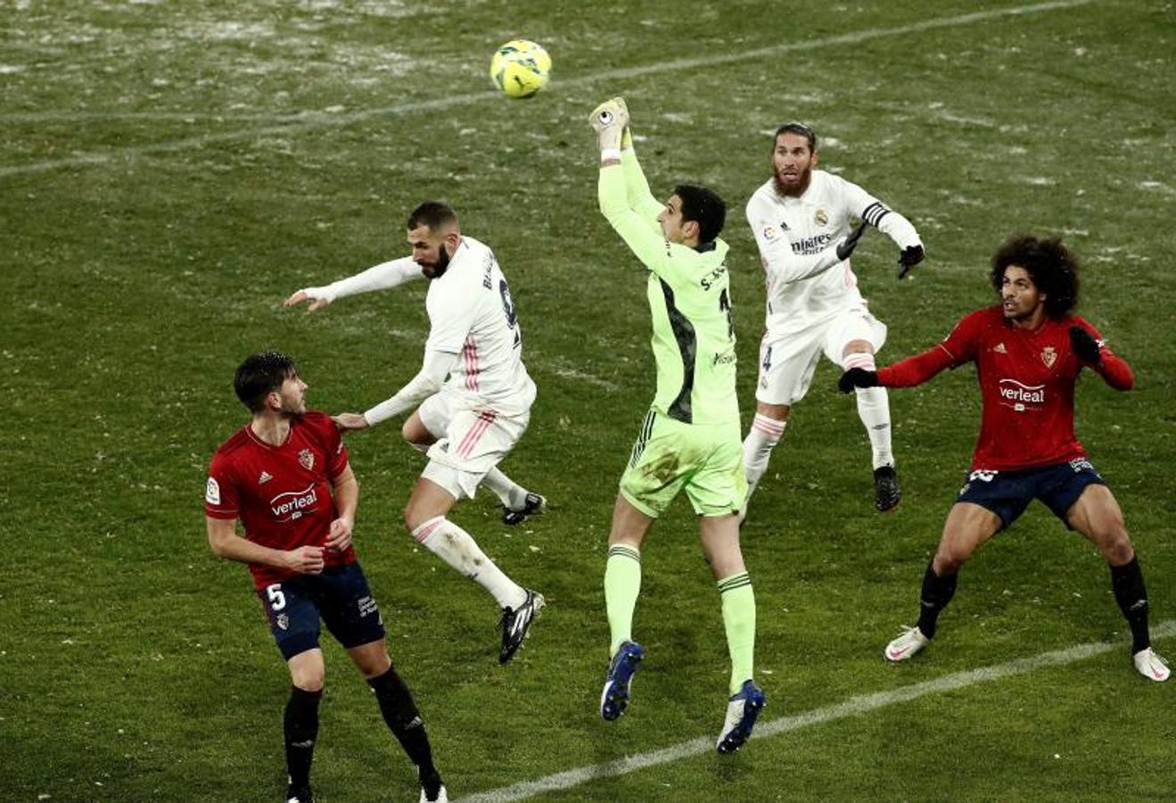 Fotos: Las mejores imágenes del Osasuna-Real Madrid