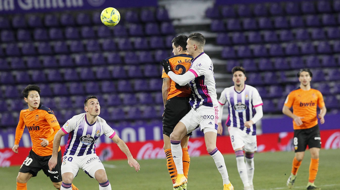 Fotos: Real Valladolid-Valencia