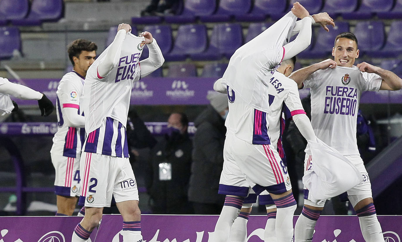 Fotos: Real Valladolid-Valencia