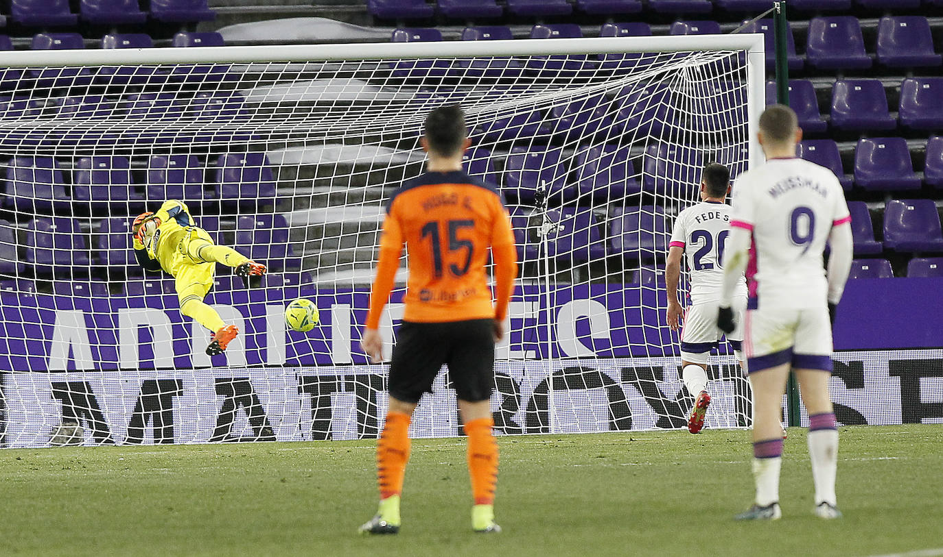 Fotos: Real Valladolid-Valencia