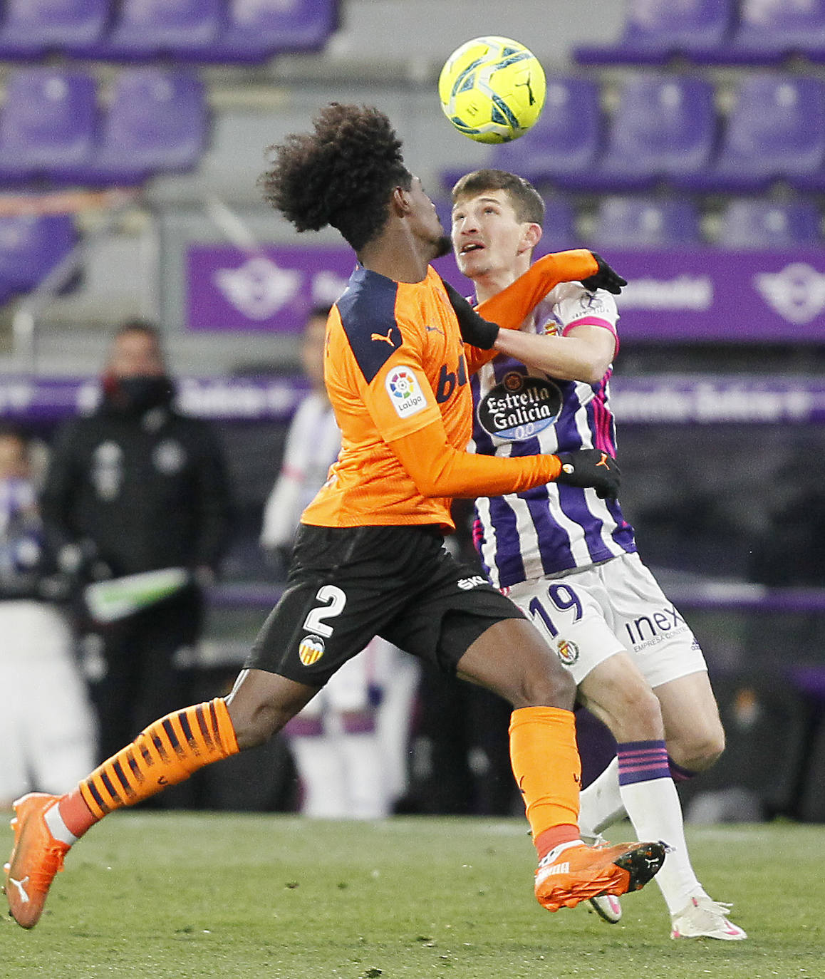 Fotos: Real Valladolid-Valencia