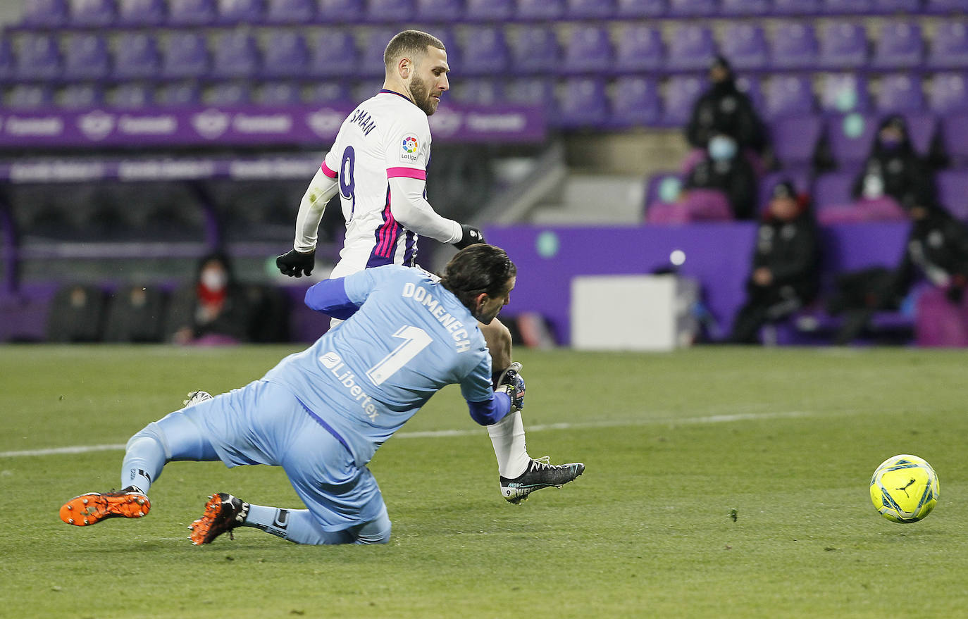 Fotos: Real Valladolid-Valencia