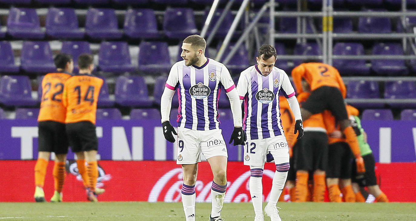 Fotos: Real Valladolid-Valencia