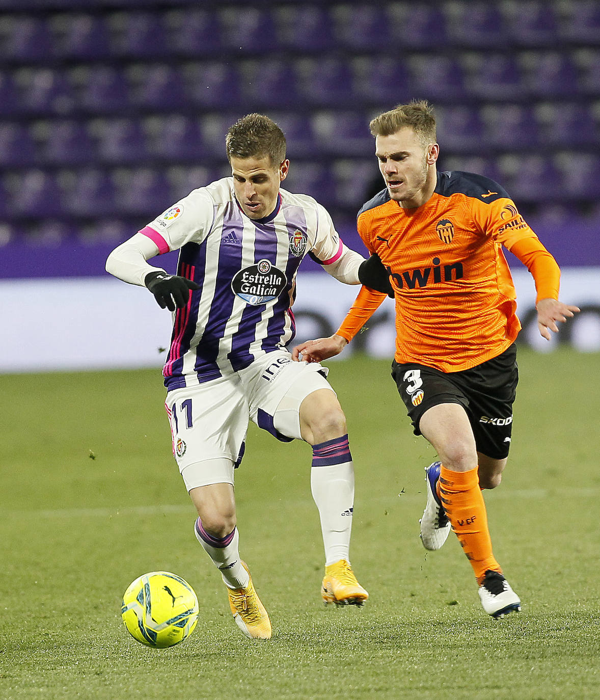 Fotos: Real Valladolid-Valencia