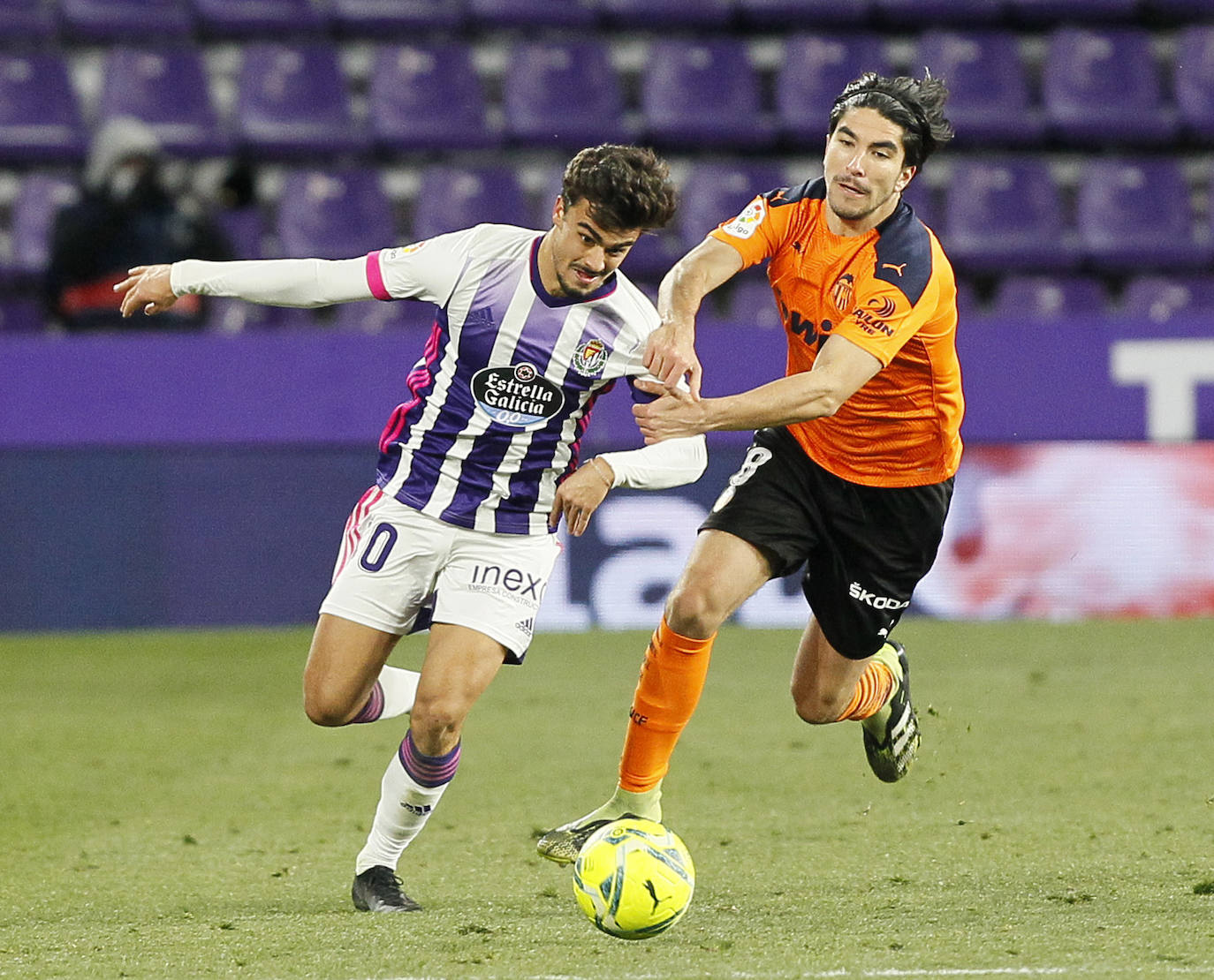 Fotos: Real Valladolid-Valencia