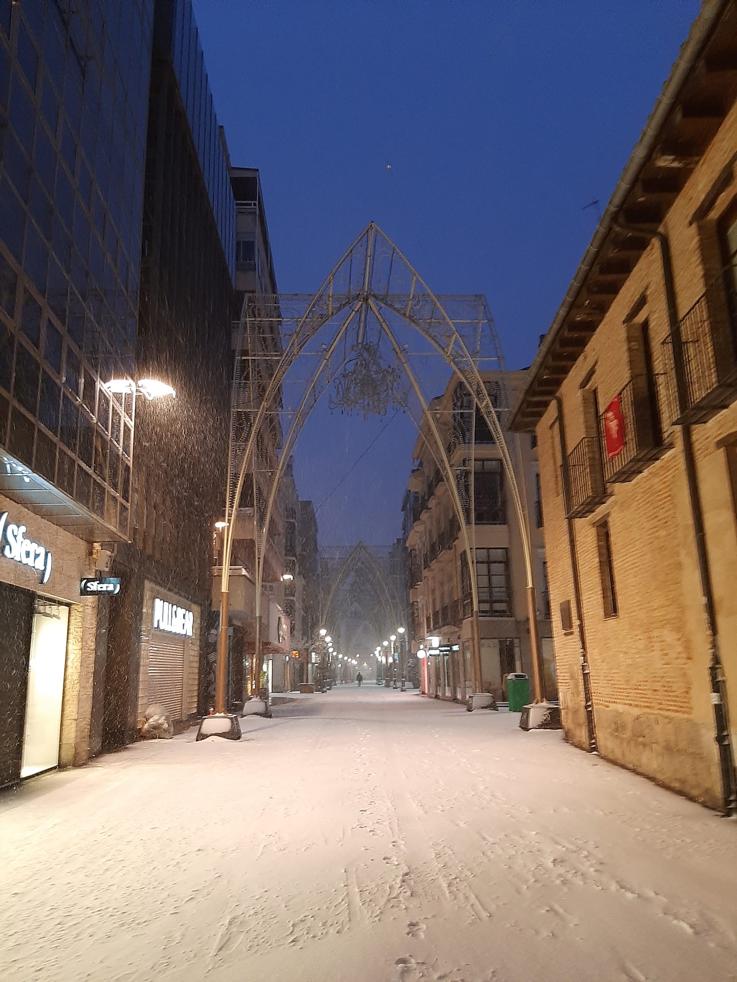 Fotos: Las imágenes del temporal &#039;Filomena&#039; enviadas por los lectores de El Norte de Castilla (1/3)