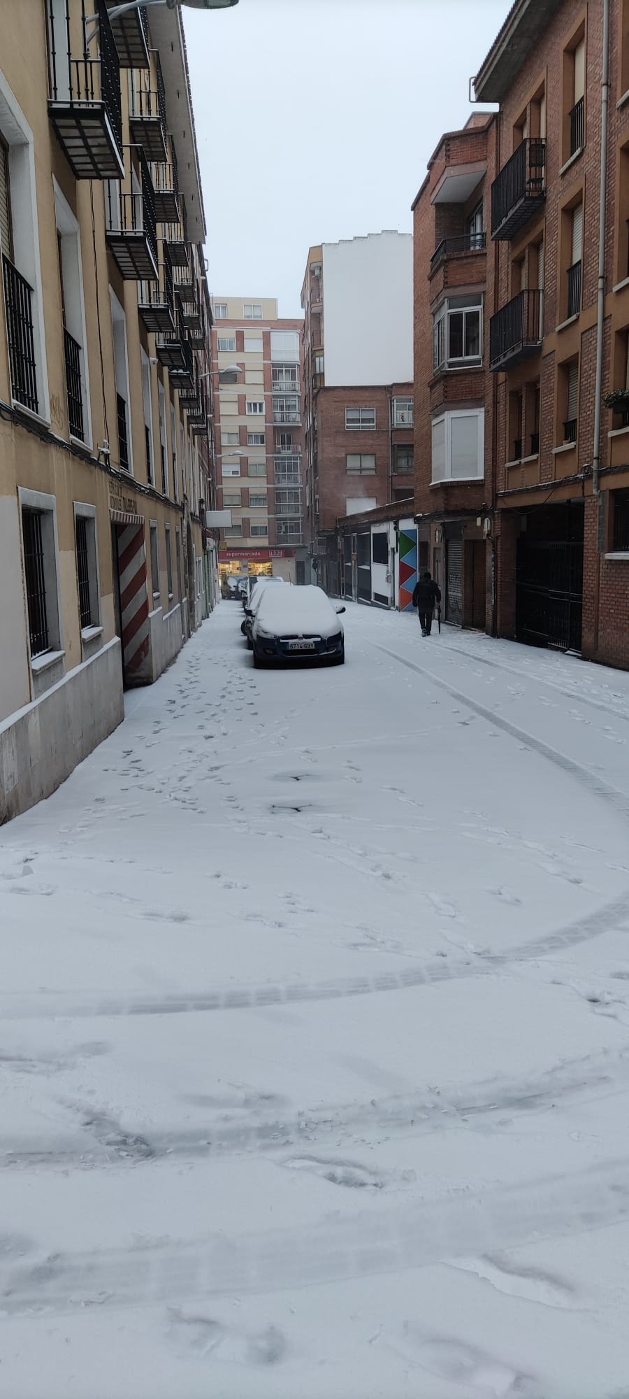Fotos: Las imágenes del temporal &#039;Filomena&#039; enviadas por los lectores de El Norte de Castilla (2/3)