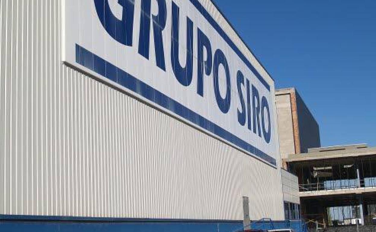 Instalaciones de Siro en Aguilar. 