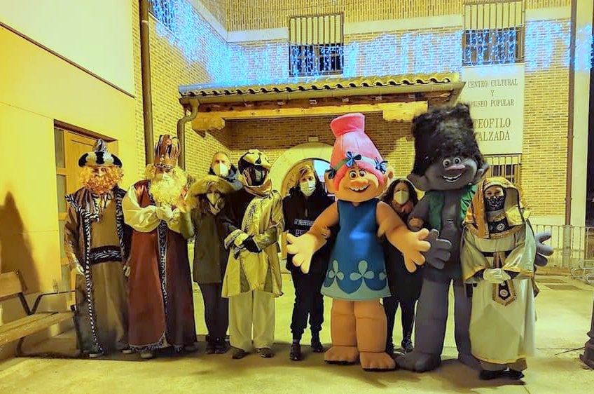 Fotos: Así vivieron la Navidad en Herrera de Valdecañas y Fuentes de Valdepero