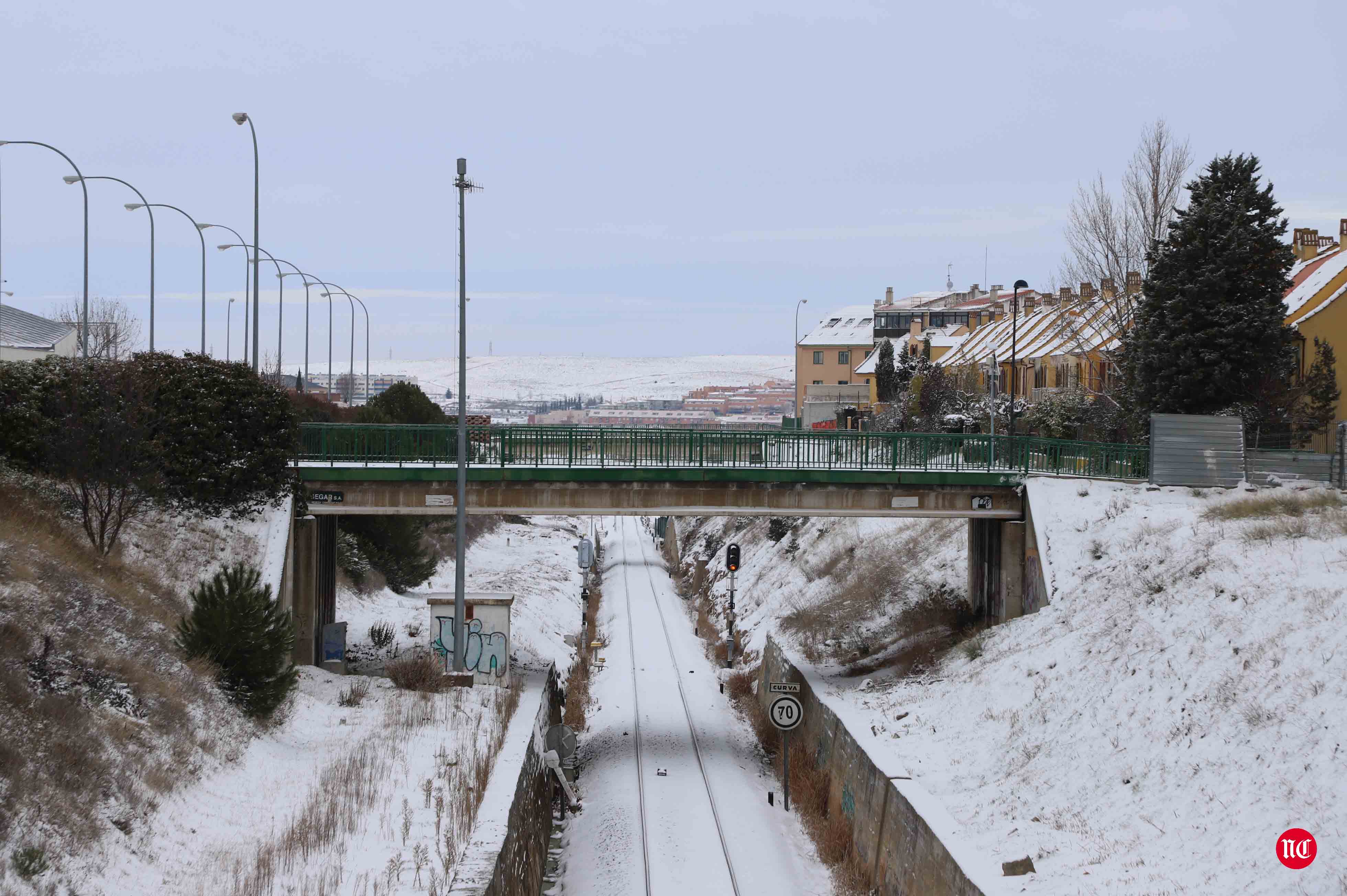 Fotos: Salamanca intenta recuperarse de Filomena con el frío y el hielo como protagonistas